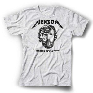 Henson Master Of Puppets Basic Short Sleeve T-shirt